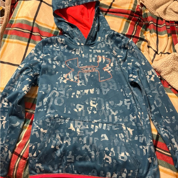 Under Armour Kids Hoodie - Picture 1 of 2